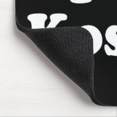 I Liebe Kosovo Mousepad (Ecke)