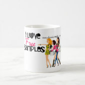 I Liebe kostenlos 2 Kaffeetasse (Mittel)