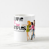 I Liebe kostenlos 3 Kaffeetasse (Mittel)