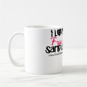 I Liebe kostenlos 3 Kaffeetasse (Links)