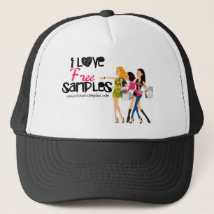 I Liebe kostenlos 3 Truckerkappe