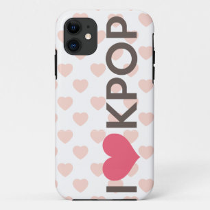 I Liebe Kpop Case-Mate iPhone Hülle