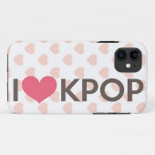 I Liebe Kpop Case-Mate iPhone Hülle (Rückseite (Horizontal))