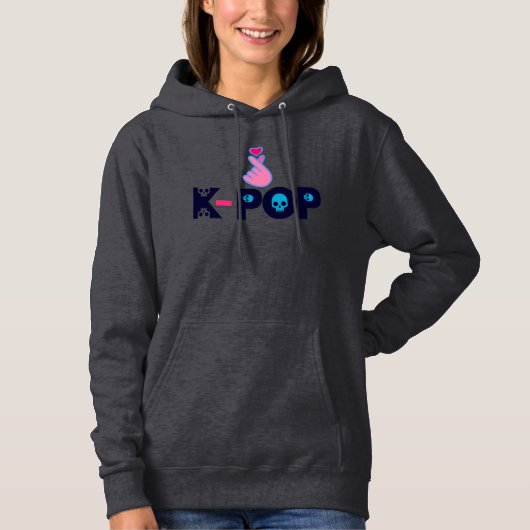 ♪ ♥ I-Liebe KPop Fabulous Basic Pullover Hoodie Co (Vorderseite)