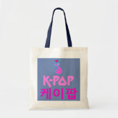 ♪ ♥ I Liebe KPop Fabulous Chic Budget Tasche (Vorne)