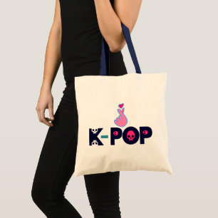 ♪ ♥ I Liebe KPop Fabulous Chic Budget Tote Bag Tragetasche