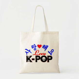 ♪ ♥ I Liebe KPop Fabulous Stylish Tote Bag Corpora Tragetasche