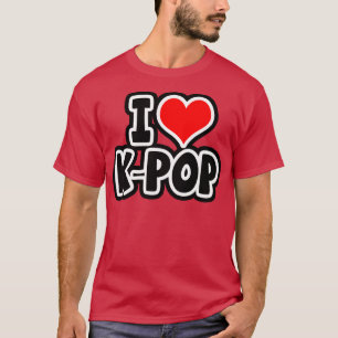 I Liebe KPop T-Shirt