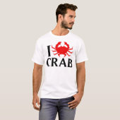 I Liebe-Krabbe T-Shirt (Vorne ganz)