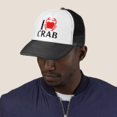 I Liebe-Krabbe Truckerkappe (Beispiel)