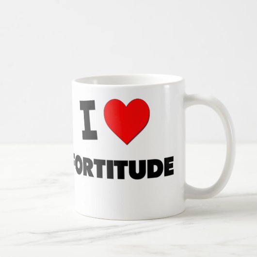 I Liebe-Kraft Kaffeetasse (Rechts)