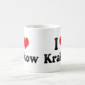 I Liebe Krakau, Polen Kaffeetasse (Mittel)