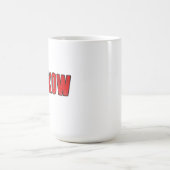 I Liebe Krakow Kaffeetasse (Mittel)