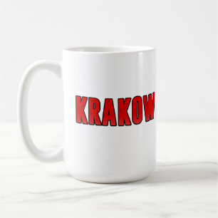 I Liebe Krakow Kaffeetasse