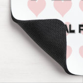 I LIEBE-KRANKENHAUS-APOTHEKER MOUSEPAD (Ecke)