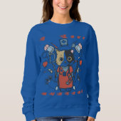 I Liebe Krankenpflege - Katzenpflege Sweatshirt (Vorderseite)