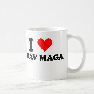 I Liebe Krav Maga Kaffeetasse