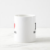 I Liebe Krav Maga Kaffeetasse (Mittel)