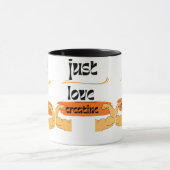 I Liebe Kreatin Tasse (Zentrum)