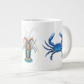 I Liebe Krebstiere Tasse (Vorderseite Rechts)