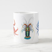 I Liebe Krebstiere Tasse (Vorderseite)