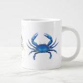 I Liebe Krebstiere Tasse (Rechts)