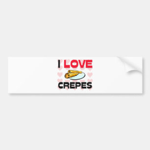 I Liebe-Krepps Autoaufkleber