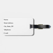 I LIEBE KREUZENDER kundengerechter Gepäck-Umbau Gepäckanhänger (Rückseite horizontal)