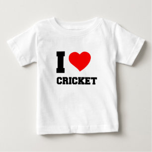I LIEBE-KRICKE BABY T-SHIRT