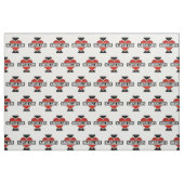 I Liebe-Kriegskünste Stoff (Fat Quarter (45,7 x 55,9 cm))