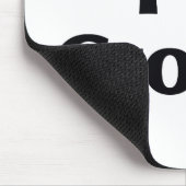 I Liebe Kroatien Flagge Mousepad (Ecke)