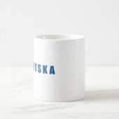I Liebe Kroatien Kaffeetasse (Mittel)