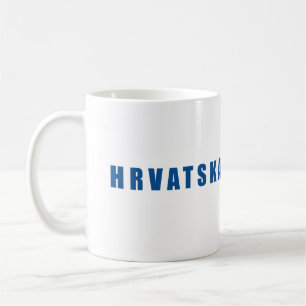 I Liebe Kroatien Kaffeetasse
