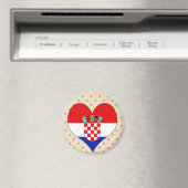I Liebe Kroatien Magnet (In Situ (Geschirrspüler))