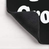 I Liebe Kroatien Mousepad (Ecke)