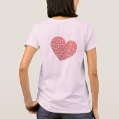 I Liebe Kroatien T-Shirt (Rückseite)