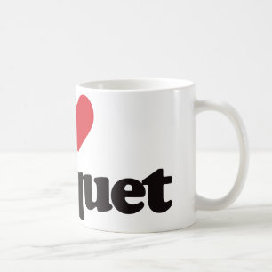 I Liebe-Krokett Kaffeetasse