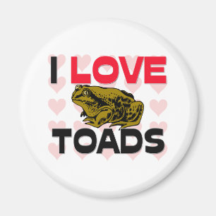 I Liebe-Kröten Magnet