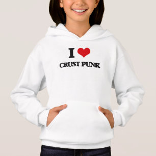 I Liebe KRUSTEN-PUNK Hoodie