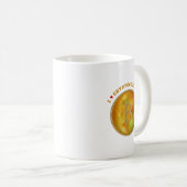 I Liebe Kryptowährung Kaffeetasse (VorderseiteRechts)
