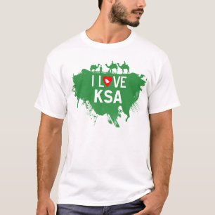 I LIEBE KSA TEEZ T-Shirt