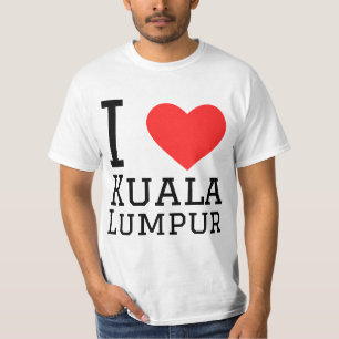 I Liebe Kuala Lumpur T-Shirt