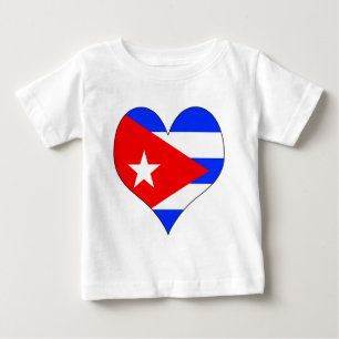 I Liebe Kuba Baby T-shirt