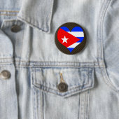 I Liebe Kuba Button (Beispiel)