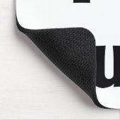 I Liebe Kuba-Flagge Mousepad (Ecke)