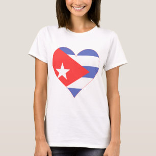 I Liebe-Kuba-Herz T-Shirt