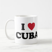 I Liebe Kuba Kaffeetasse (Links)