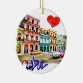 I Liebe Kuba Keramikornament (Rechts)