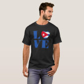 I Liebe Kuba T-Shirt (Vorne ganz)