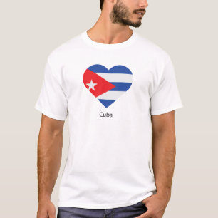 I Liebe Kuba T-Shirt
